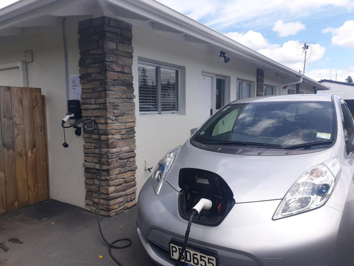 Rose Apartments Unit 1 Central Rotorua-Accommodation&Spa Dış mekan fotoğraf